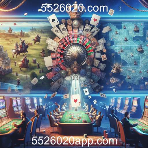 A Ascensão dos Jogos de Estratégia em 5526020.com